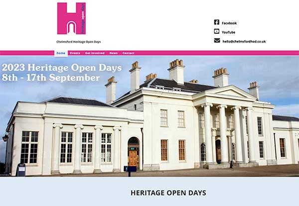 Chelmsford Heritage Open Days - HOD