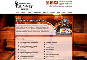 Stephens Chimney Sweep near Chelmsford, Essex